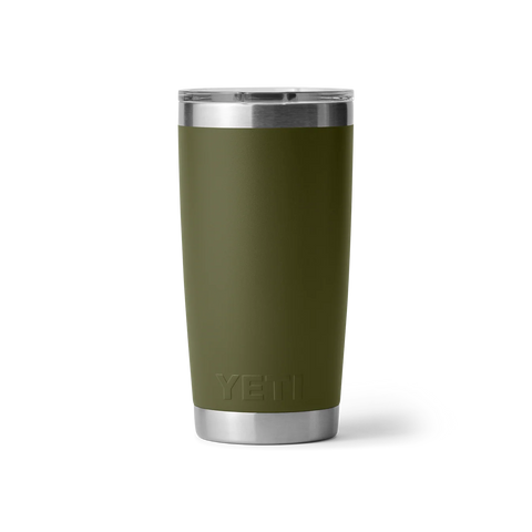 Rambler Tumbler 20oz - Olive/King Crab Orange