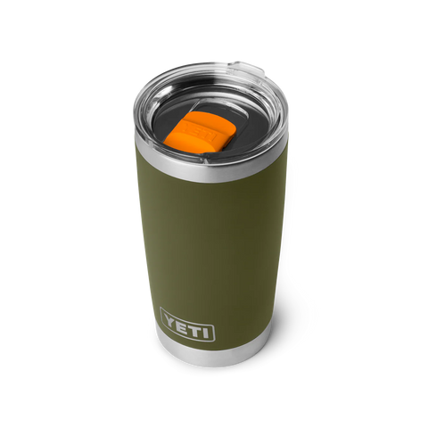 Rambler Tumbler 20oz - Olive/King Crab Orange