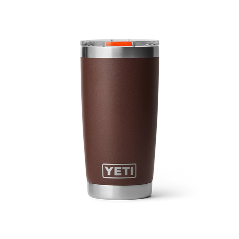 Rambler Tumbler 20oz - Wetlands Brown