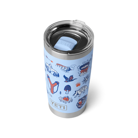 Rambler Tumbler 20oz - Big Sky Summer Camp
