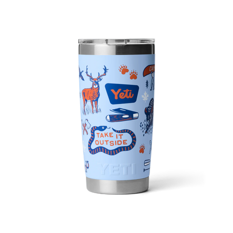 Rambler Tumbler 20oz - Big Sky Summer Camp