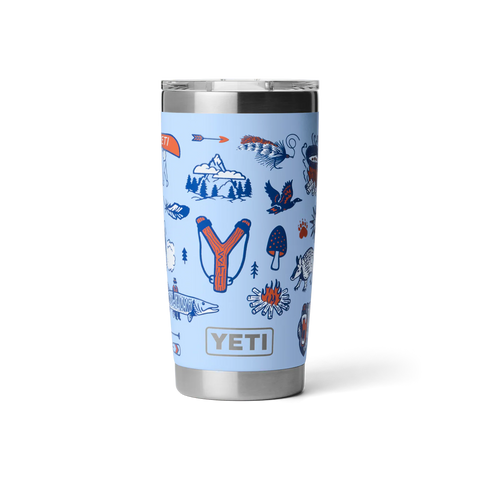 Rambler Tumbler 20oz - Big Sky Summer Camp