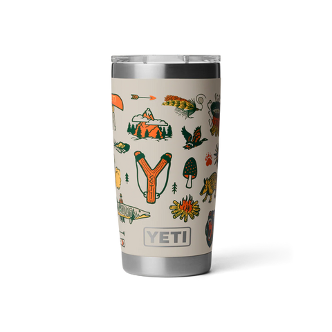 Rambler Tumbler 20oz - Cape Summer Camp