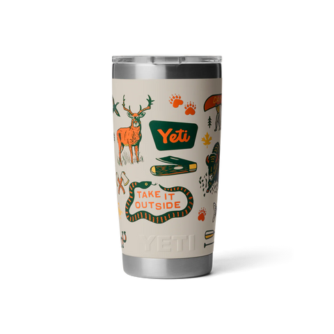 Rambler Tumbler 20oz - Cape Summer Camp