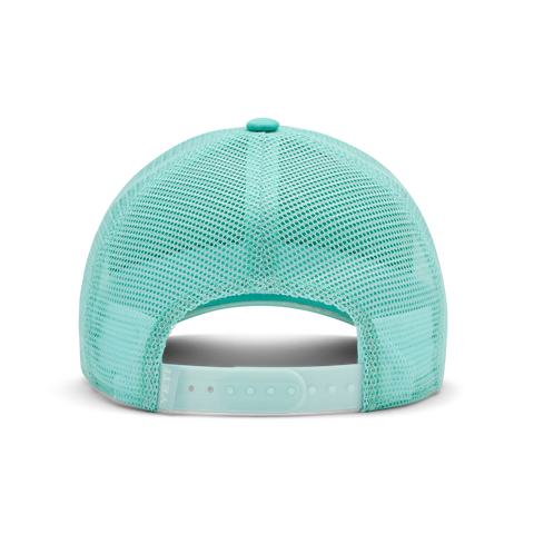 YETI Logo Badge Hat - Ocean