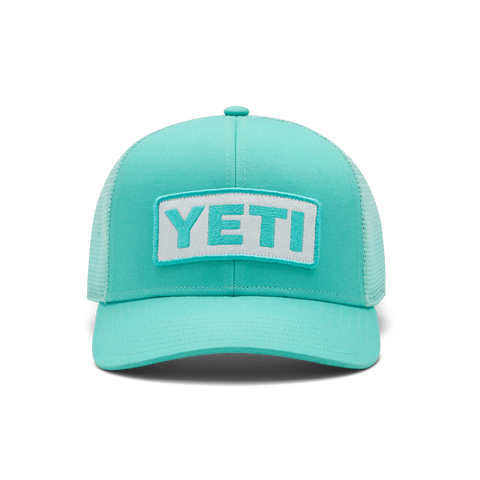 YETI Logo Badge Hat - Ocean