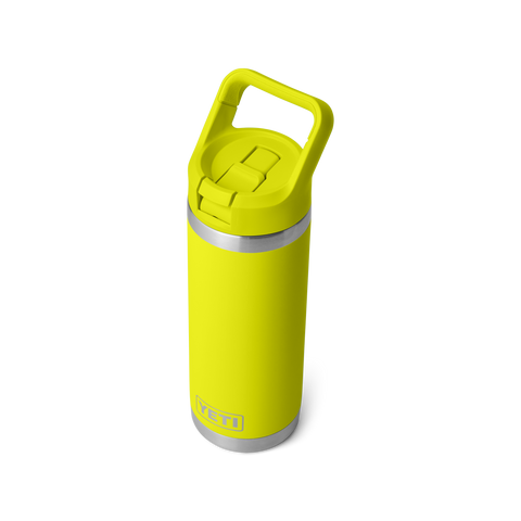 Rambler Straw Bottle 18oz (532ml) - Firefly Yellow