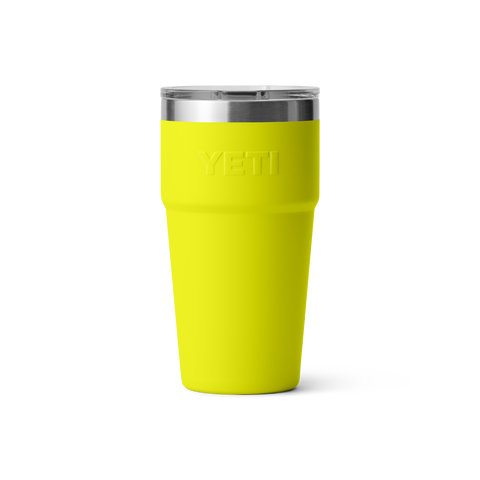 Rambler 20oz Stackable Cup - Firefly Yellow