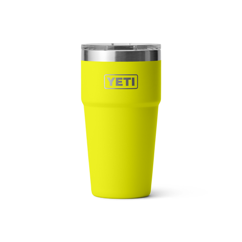 Rambler 20oz Stackable Cup - Firefly Yellow