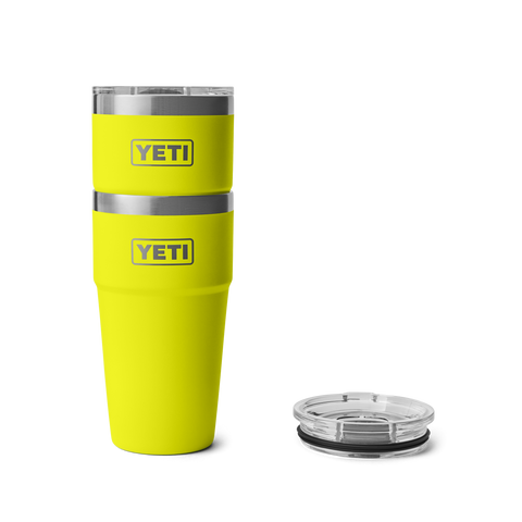 Rambler 20oz Stackable Cup - Firefly Yellow