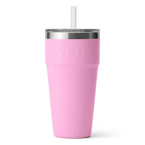 Rambler 26oz Straw Cup - Power Pink