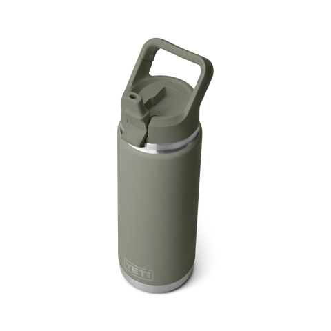 Rambler Bottle 26oz Straw Cap - Pampa Green