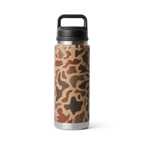 Rambler Bottle 26oz - Wetlands Camo