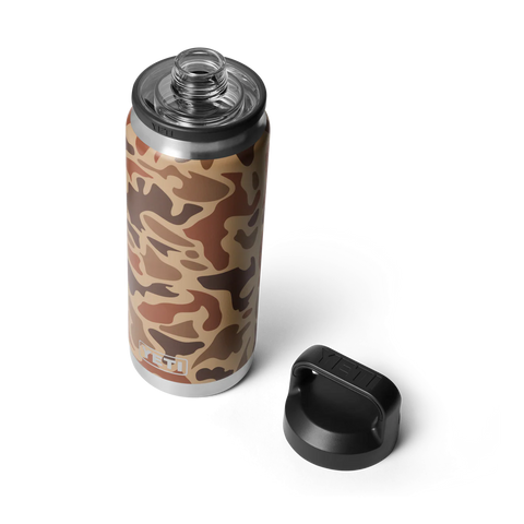 Rambler Bottle 26oz - Wetlands Camo