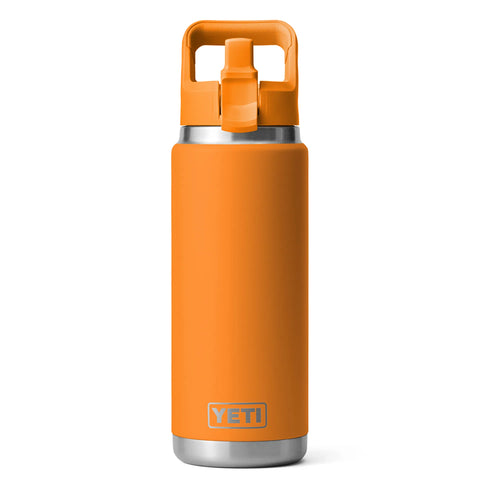 Rambler Bottle 26oz Straw Cap - King Crab Orange