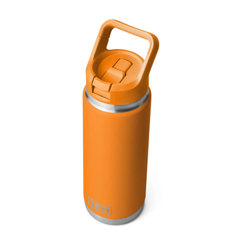 Rambler Bottle 26oz Straw Cap - King Crab Orange