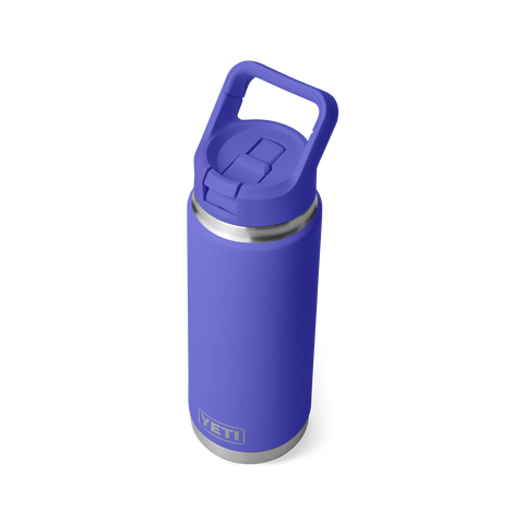 Rambler Bottle 26oz Straw Cap - Ultra Marine Violet