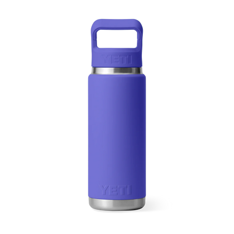 Rambler Bottle 26oz Straw Cap - Ultra Marine Violet
