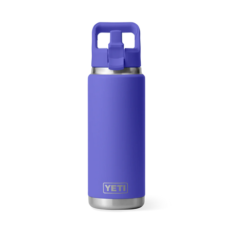 Rambler Bottle 26oz Straw Cap - Ultra Marine Violet