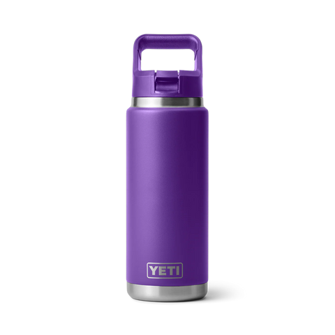 Rambler Bottle 26oz Straw Cap - Pace Purple