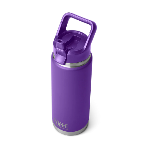 Rambler Bottle 26oz Straw Cap - Pace Purple