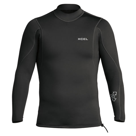 Axis 2mm Long Sleeve Jacket 2026 - Black
