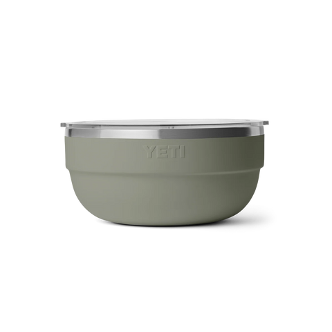 Insulated Food Bowl Large - Pampa Green
