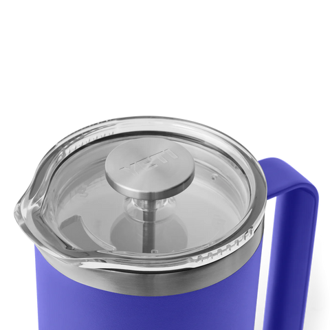 Rambler French Press 34 oz - Ultra Marine Violet