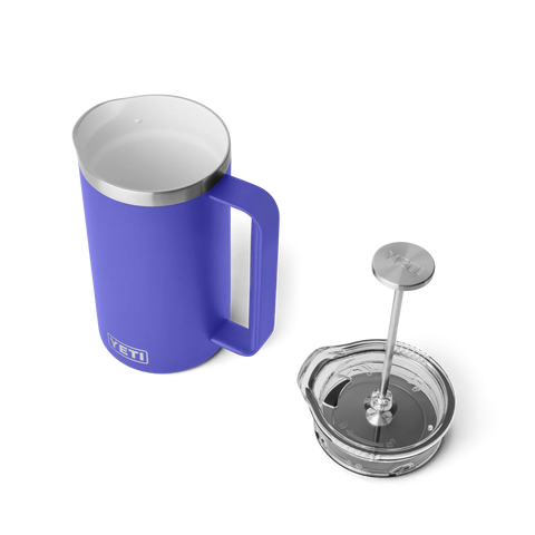 Rambler French Press 34 oz - Ultra Marine Violet