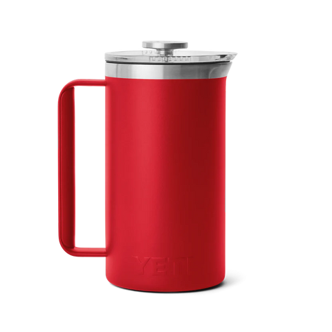 Rambler French Press 34 oz - Rescue Red