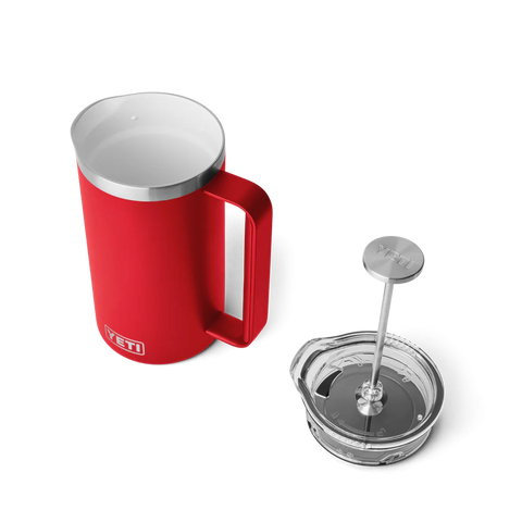 Rambler French Press 34 oz - Rescue Red