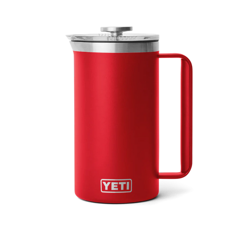 Rambler French Press 34 oz - Rescue Red