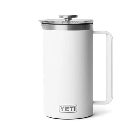 Rambler French Press 34 oz - white