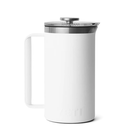 Rambler French Press 34 oz - white