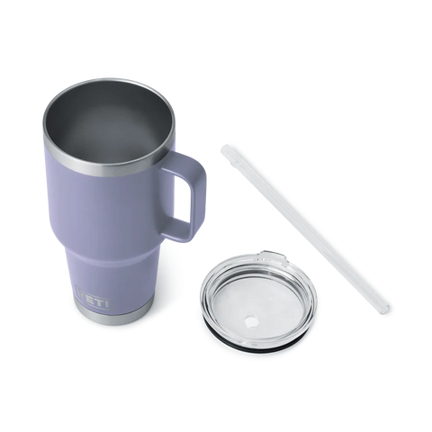 Rambler 35oz Mug with Straw Lid - Cosmic Lilac