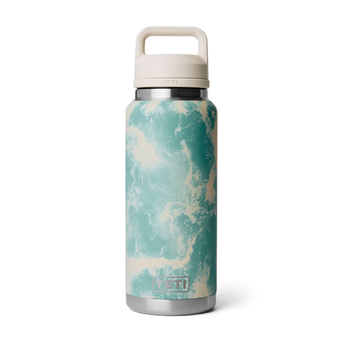 Rambler Bottle 36oz Bottle Chug - Sea View
