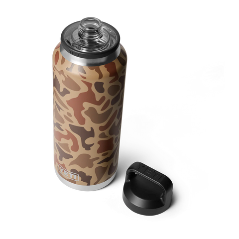 Rambler 36oz Bottle - Wetlands Camo