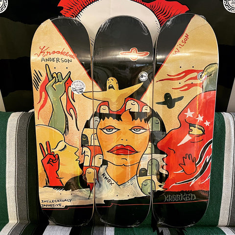 Knox "Three Star" Deck - 8.25"