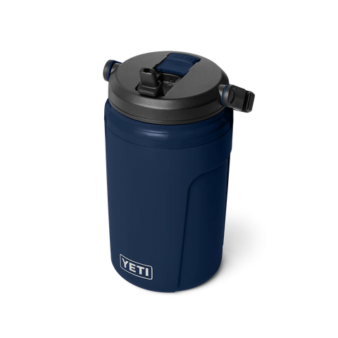 Silo 40oz (1.18 Ltr) Jug Straw - Navy