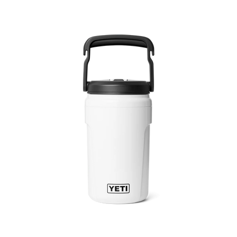 Silo 40oz (1.18 Ltr) Jug Straw - White