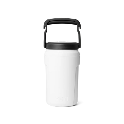 Silo 40oz (1.18 Ltr) Jug Straw - White