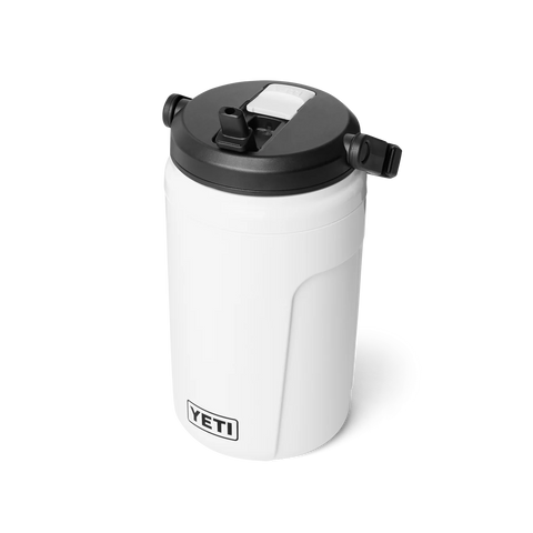 Silo 40oz (1.18 Ltr) Jug Straw - White