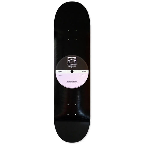"45" Deck Black/Lavender - 8.25"