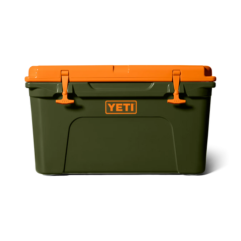 Tundra 45 - Olive/King Crab Orange