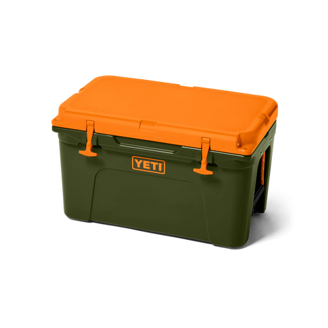 Tundra 45 - Olive/King Crab Orange