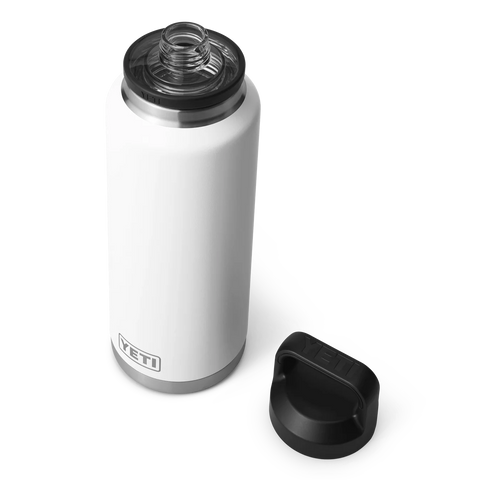 Rambler 46oz (1.4 L) Bottle with Chug Cap - White