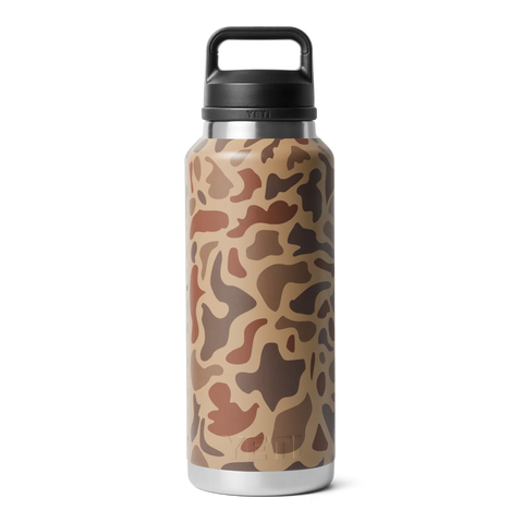 Rambler 46oz (1.4 L) Bottle with Chug Cap - Wetlands Camo