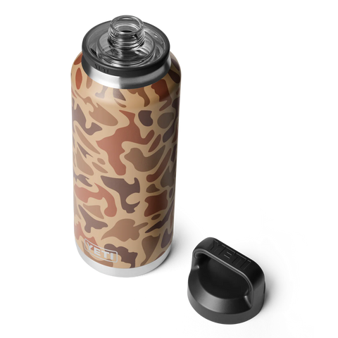 Rambler 46oz (1.4 L) Bottle with Chug Cap - Wetlands Camo