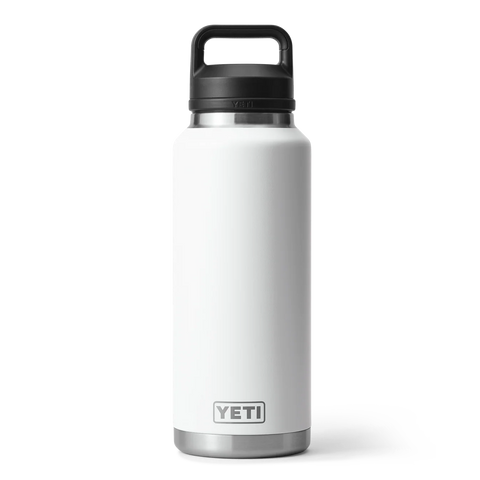 Rambler 46oz (1.4 L) Bottle with Chug Cap - White