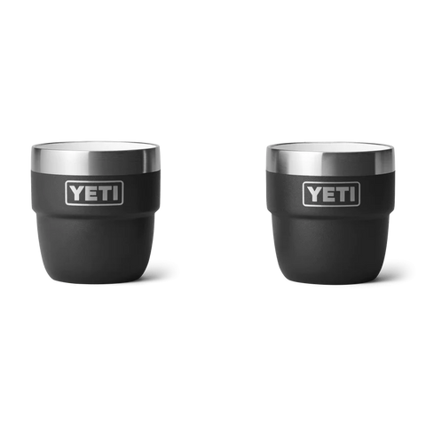 Rambler 4oz Stackable Mug 2pack - Black